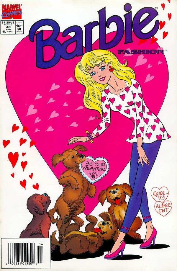 Barbie Fashion #40 cover