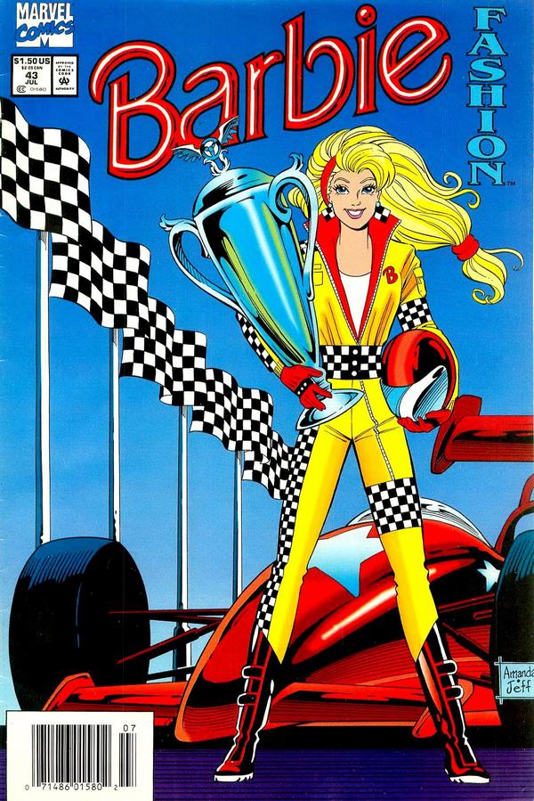 Barbie Fashion #43 cover