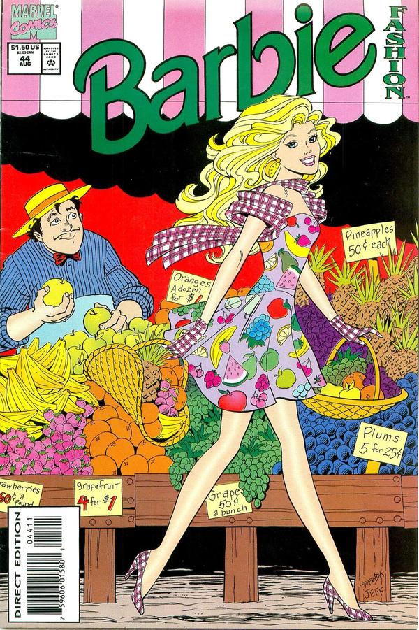 Barbie Fashion #44 cover