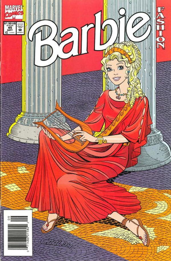 Barbie Fashion #45 cover