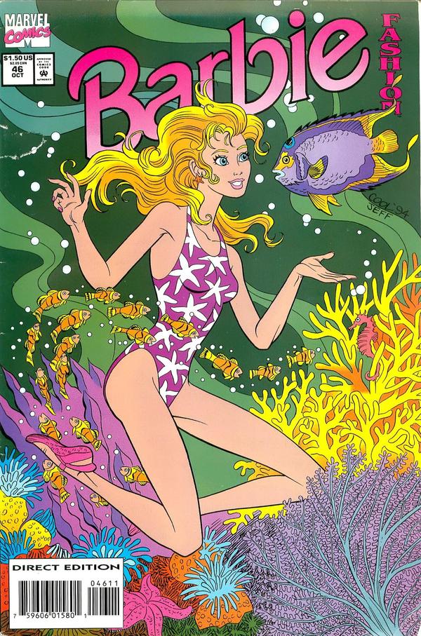 Barbie Fashion #46 cover