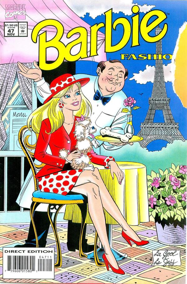 Barbie Fashion #47 cover