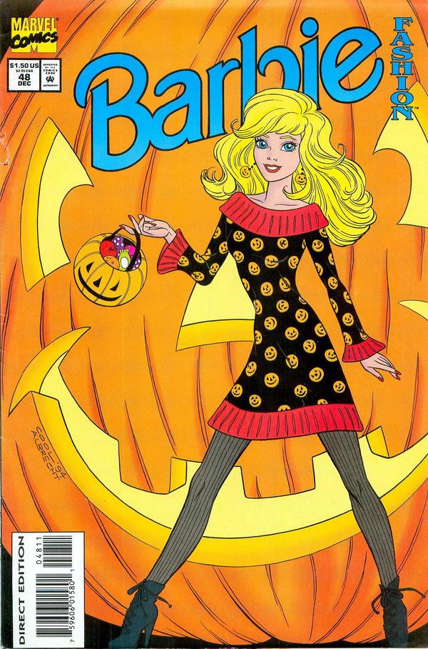 Barbie Fashion #48 cover