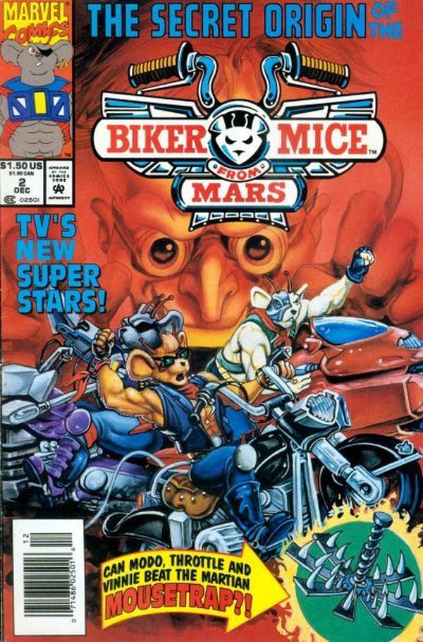 Biker Mice from Mars #2