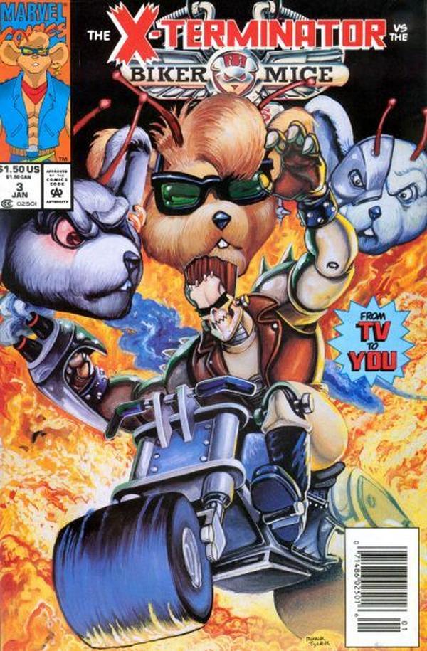Biker Mice from Mars #3