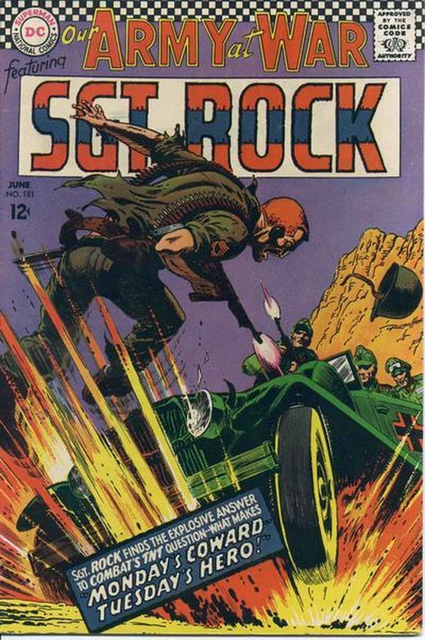 Our Army at War #181 cover