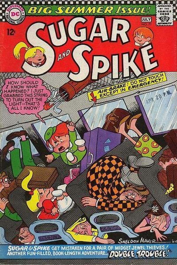 Sugar & Spike #71 cover