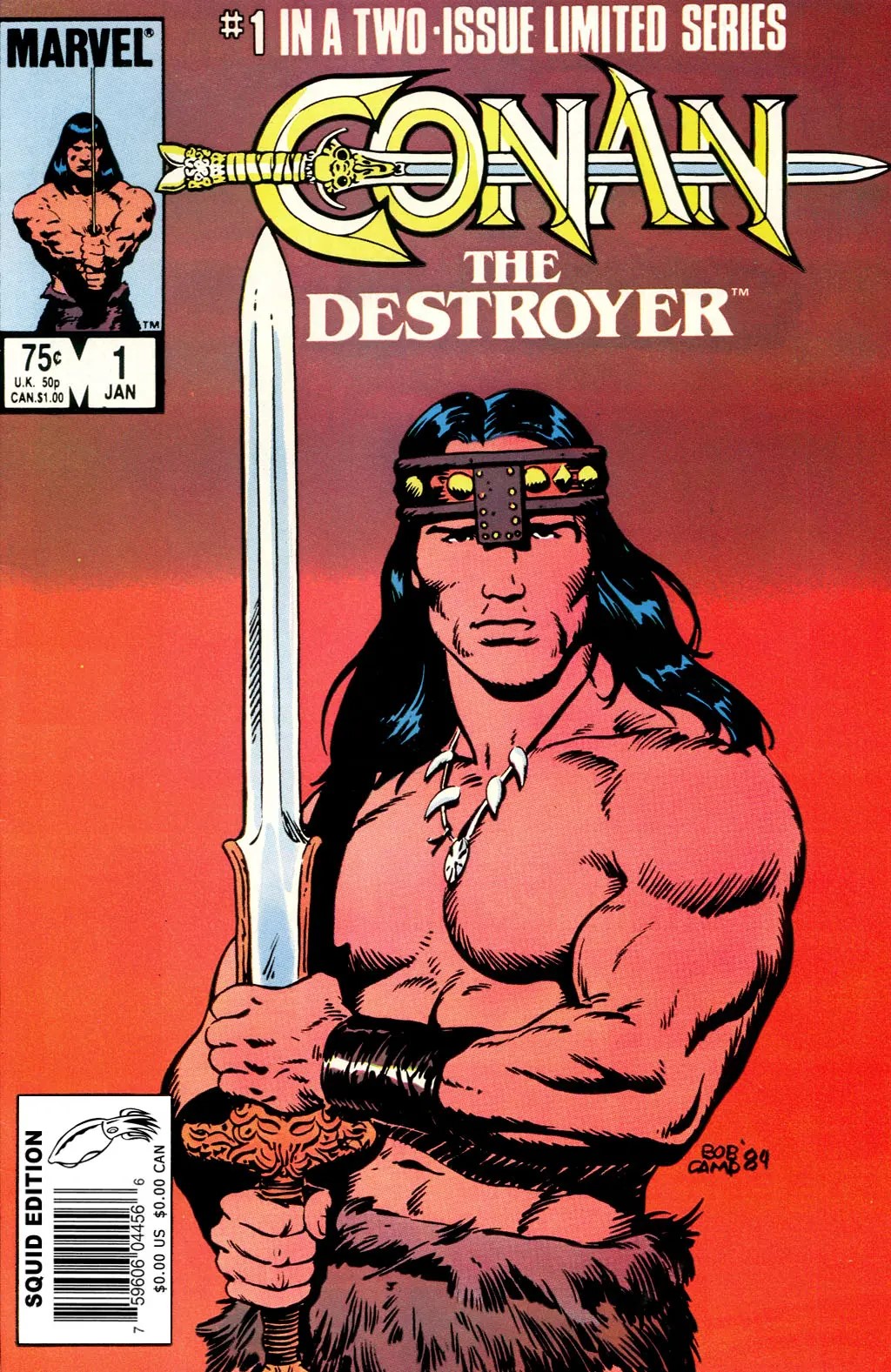Conan the Destroyer #1