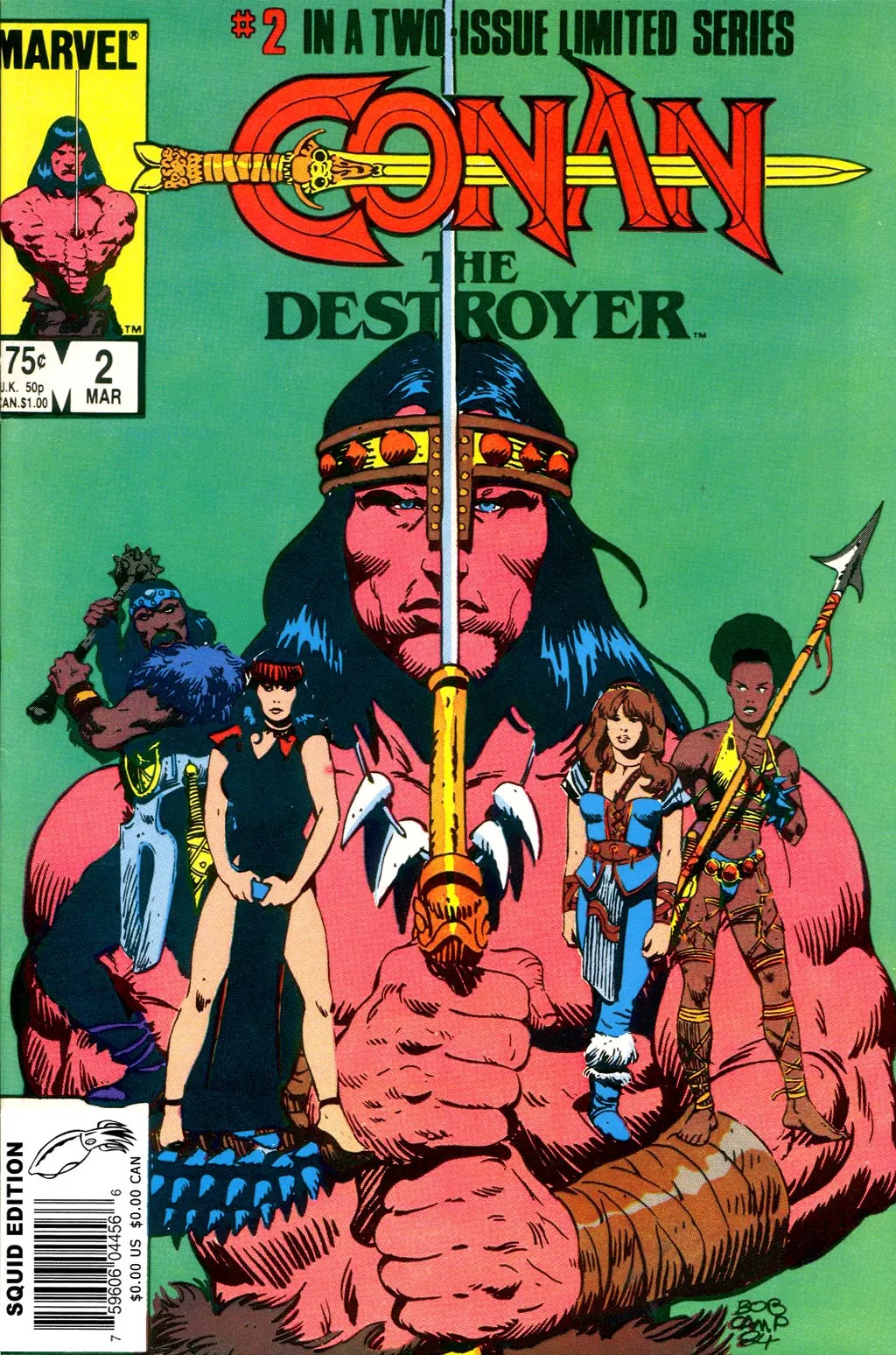 Conan the Destroyer #2