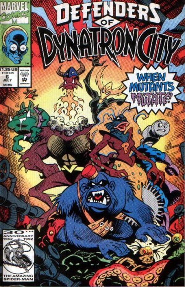Defenders of Dynatron City #6