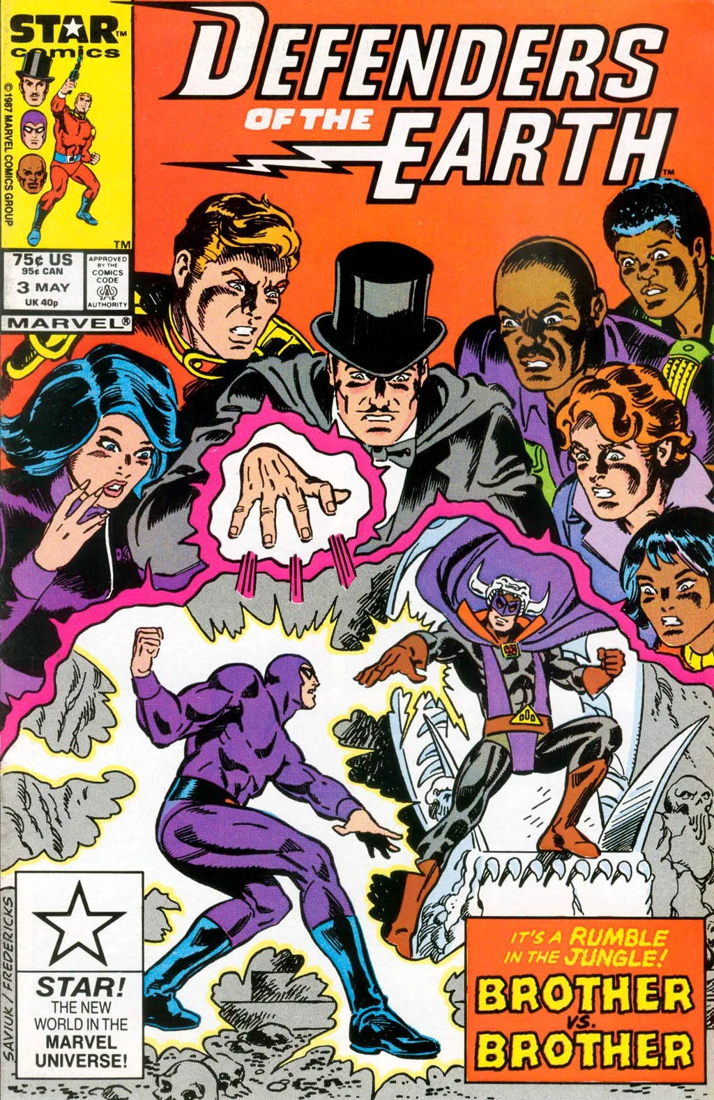 Defenders of the Earth #3