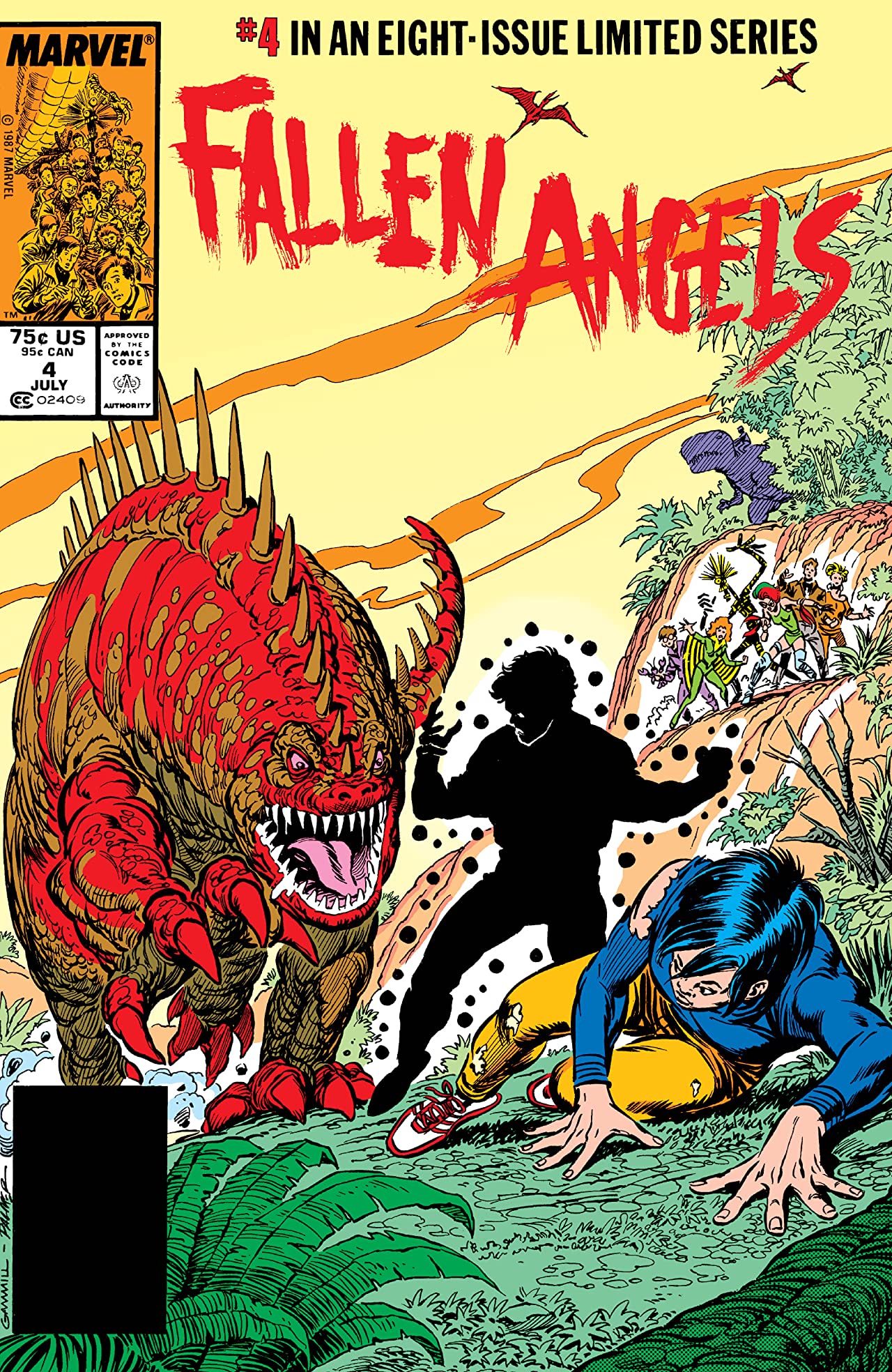 Fallen Angels #4 cover