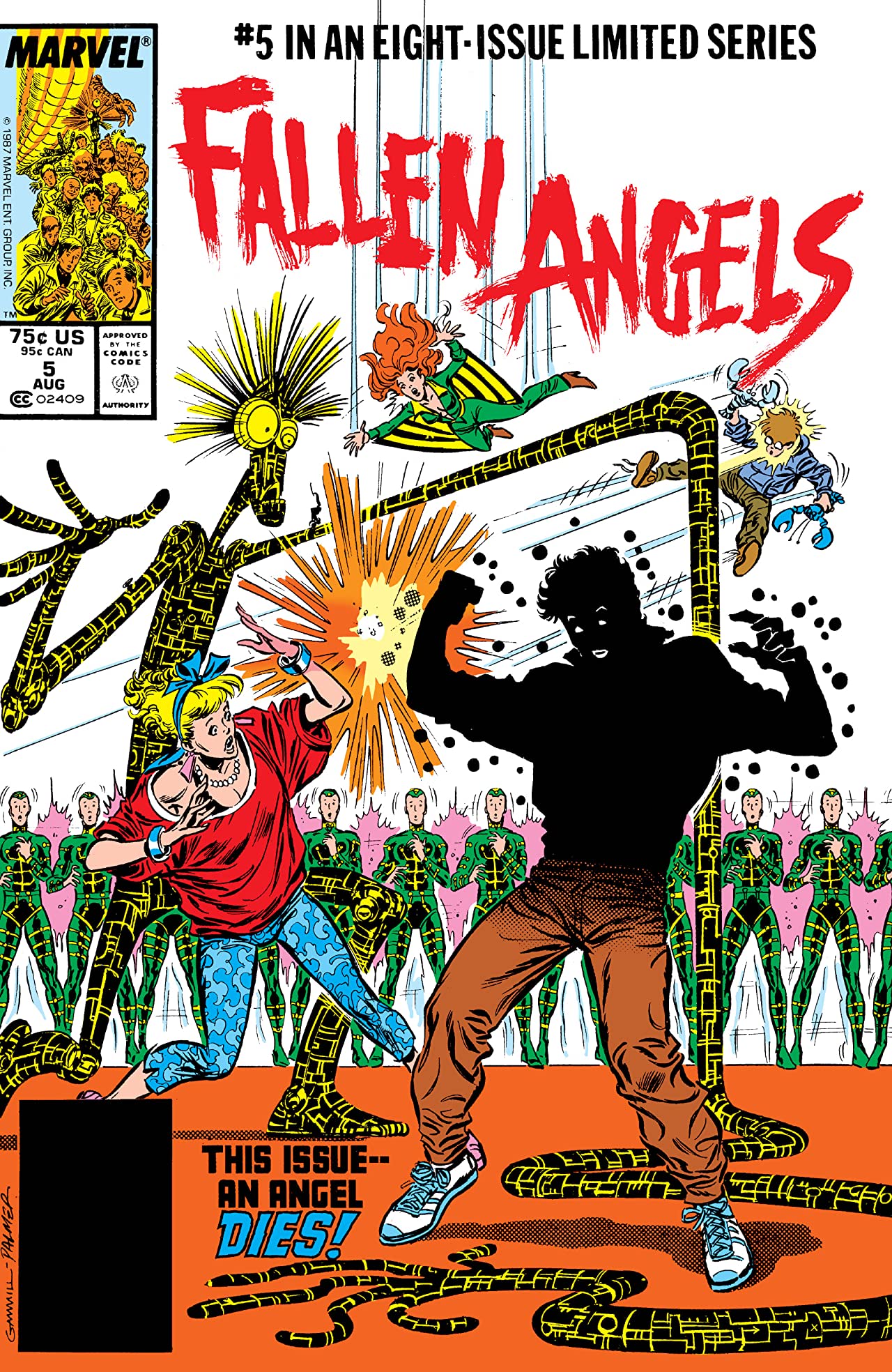 Fallen Angels #5 cover