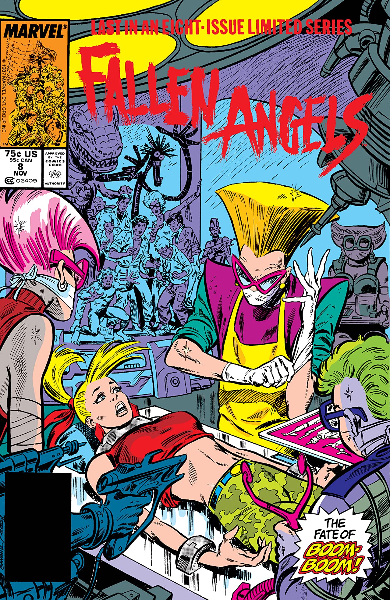 Fallen Angels #8 cover