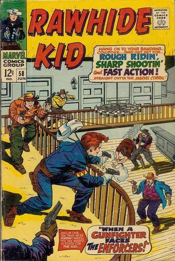 The Rawhide Kid #58