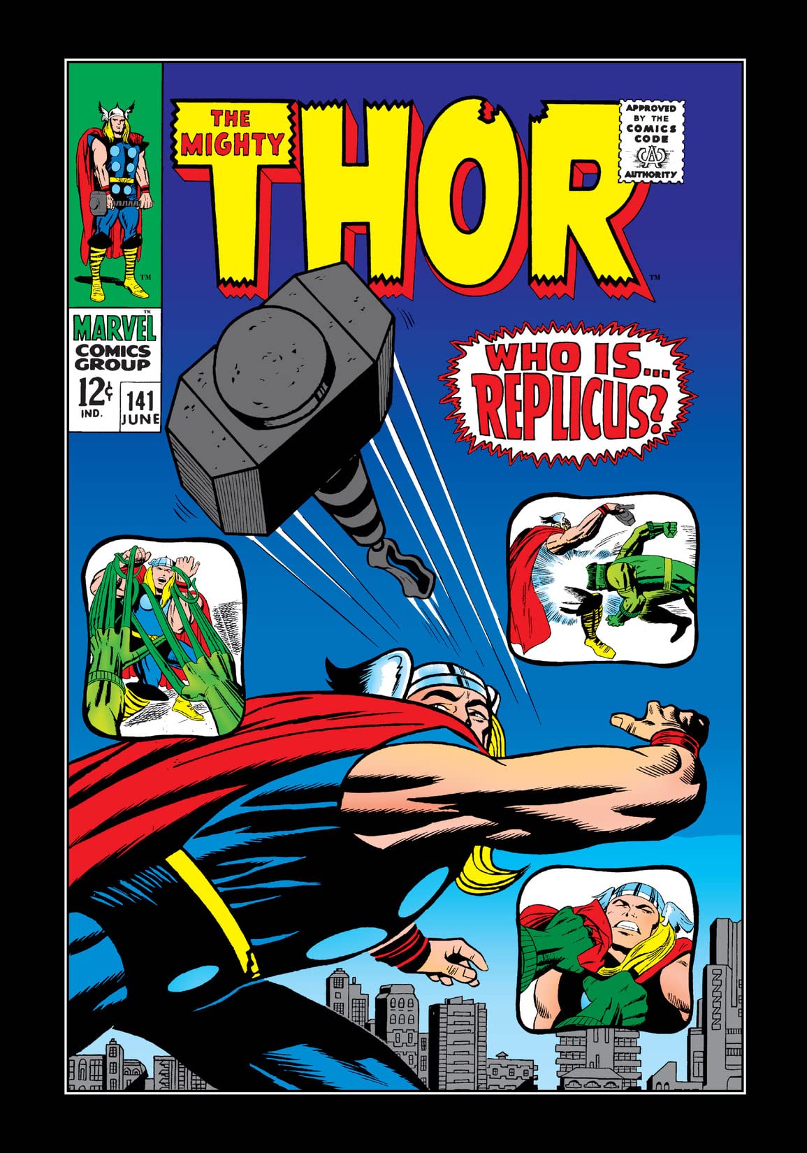 Thor #141 cover