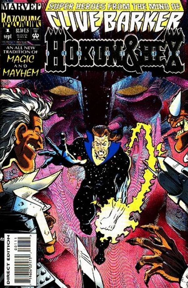 Hokum & Hex #1 cover