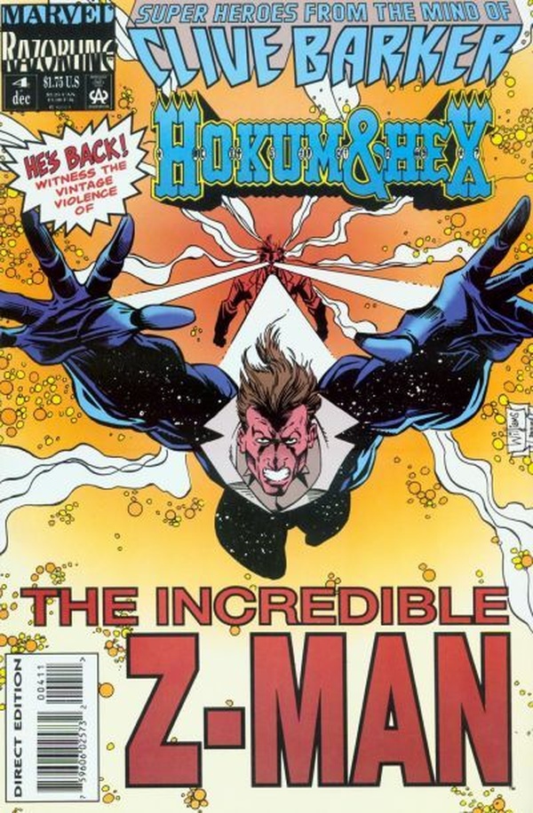 Hokum & Hex #4 cover