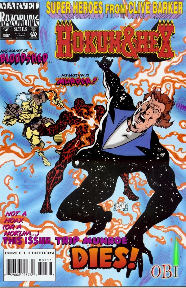 Hokum & Hex #7 cover