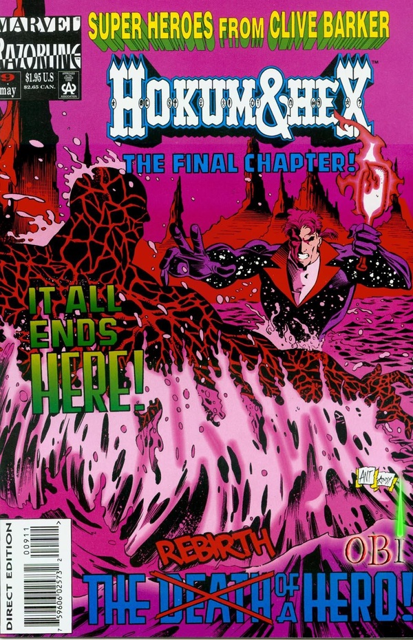 Hokum & Hex #9 cover