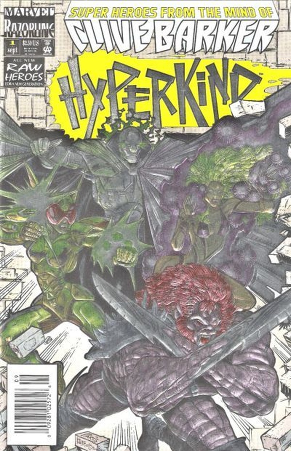 Hyperkind #1 cover