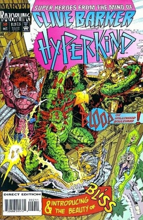 Hyperkind #2 cover