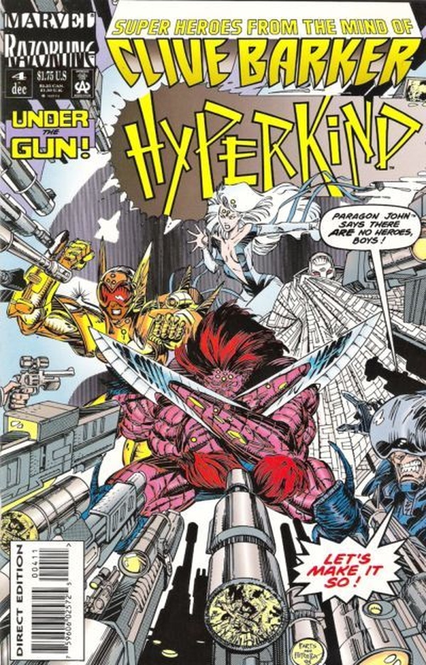 Hyperkind #4 cover