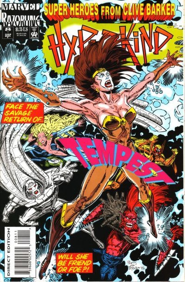 Hyperkind #8 cover