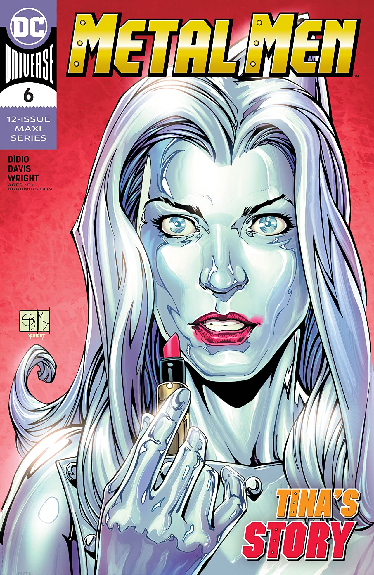Metal Men #6 cover