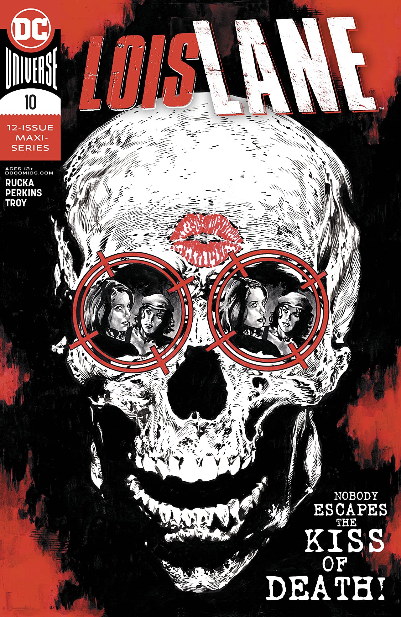 Lois Lane #10 cover