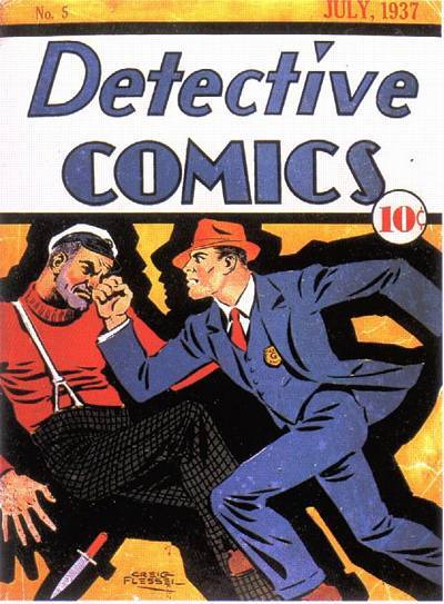 Detective Comics #5 cover