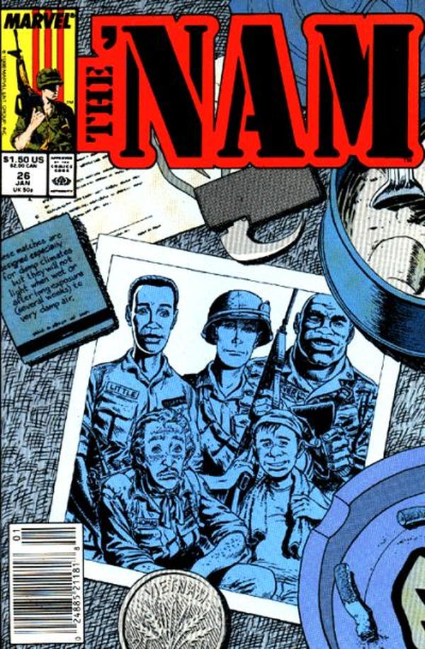 The 'Nam #26 cover