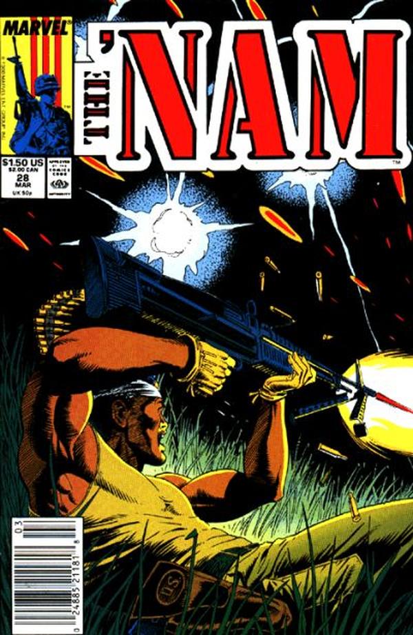 The 'Nam #28 cover