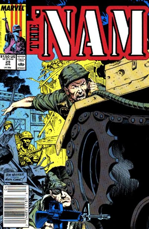 The 'Nam #29 cover