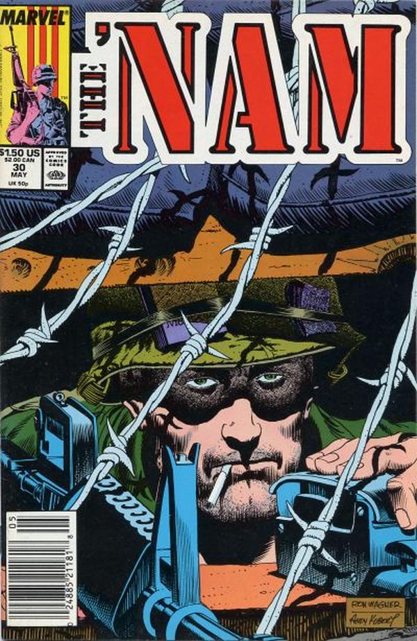 The 'Nam #30 cover