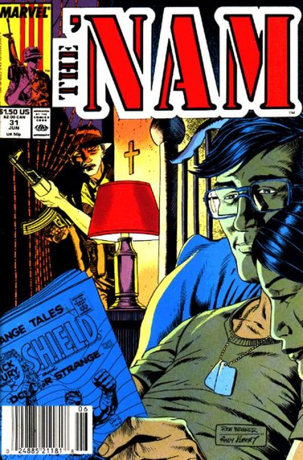 The 'Nam #31 cover