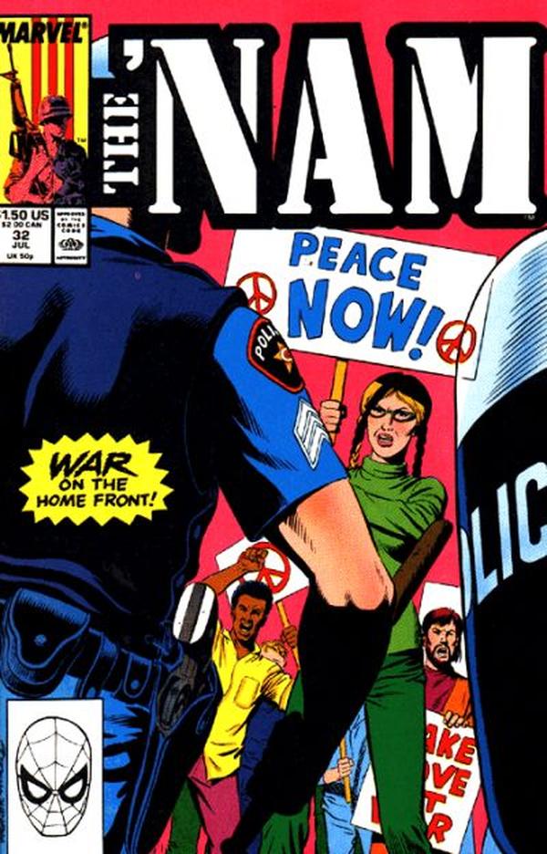 The 'Nam #32 cover