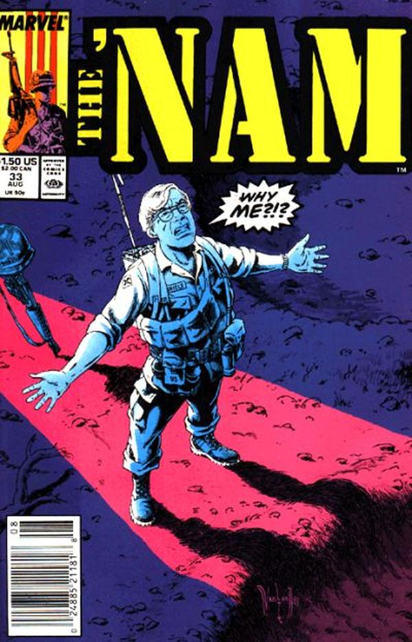 The 'Nam #33 cover