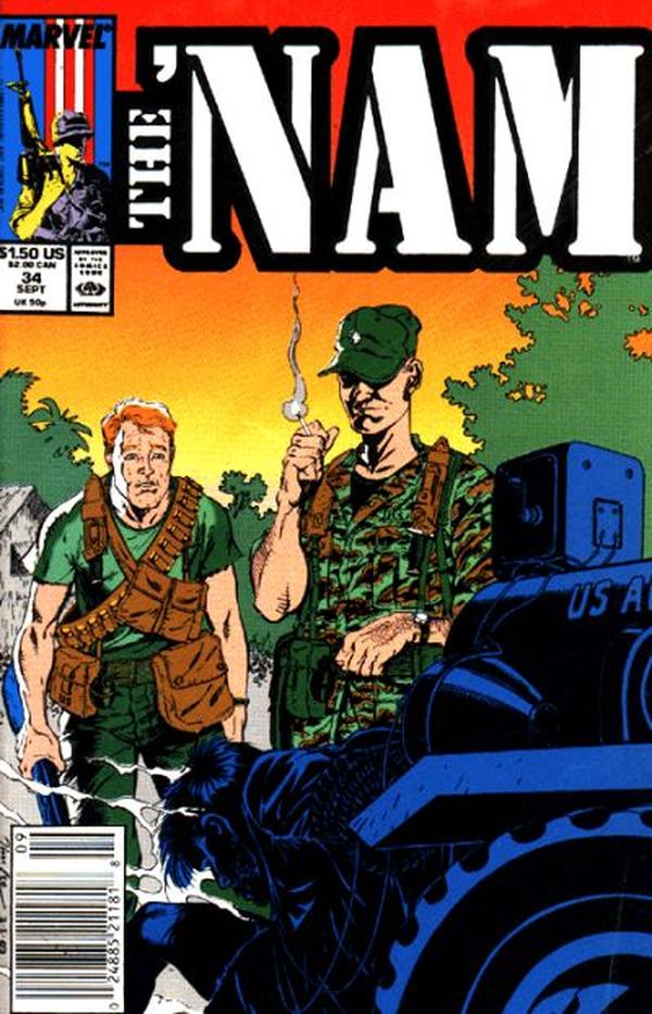 The 'Nam #34 cover