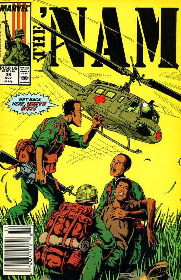 The 'Nam #36 cover