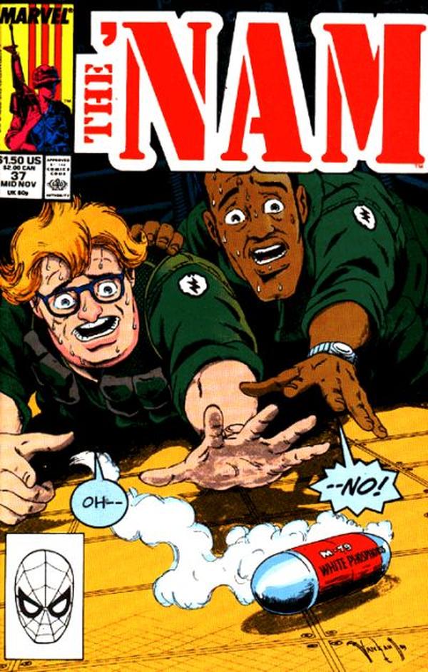 The 'Nam #37 cover