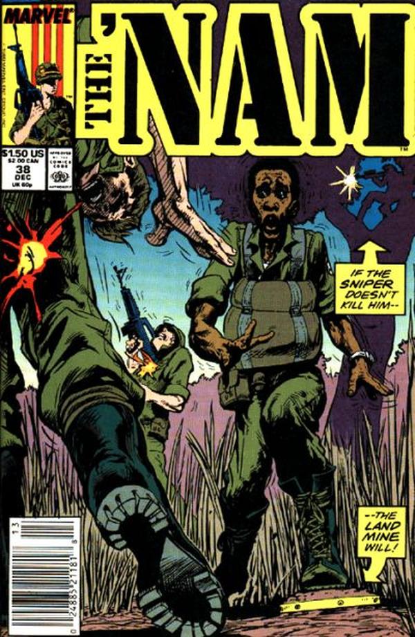 The 'Nam #38 cover