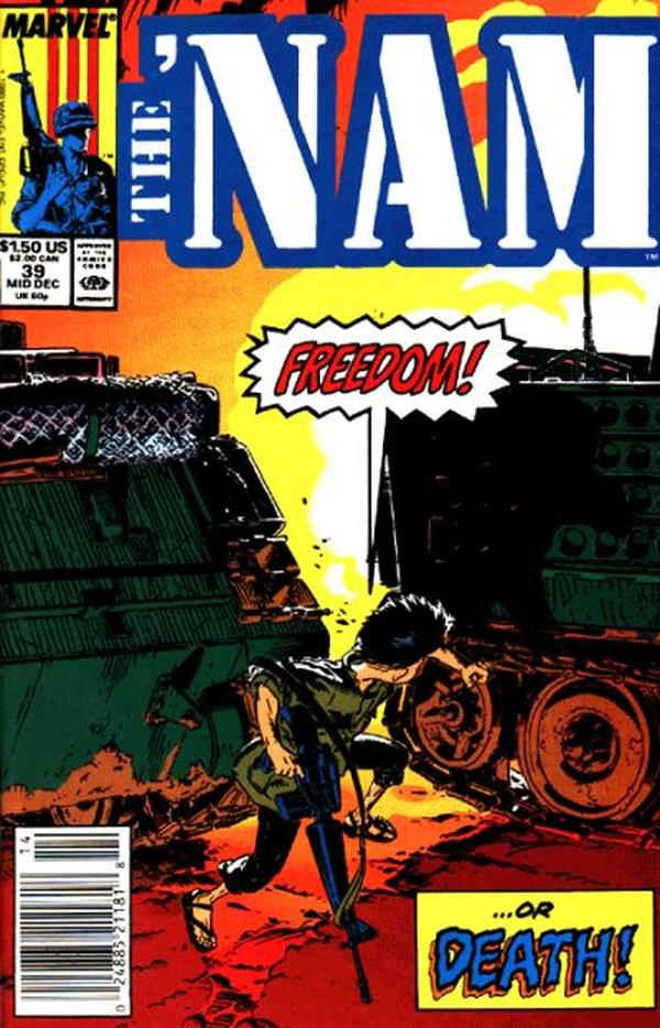 The 'Nam #39 cover