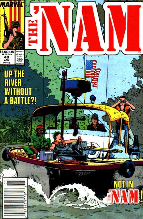 The 'Nam #40 cover