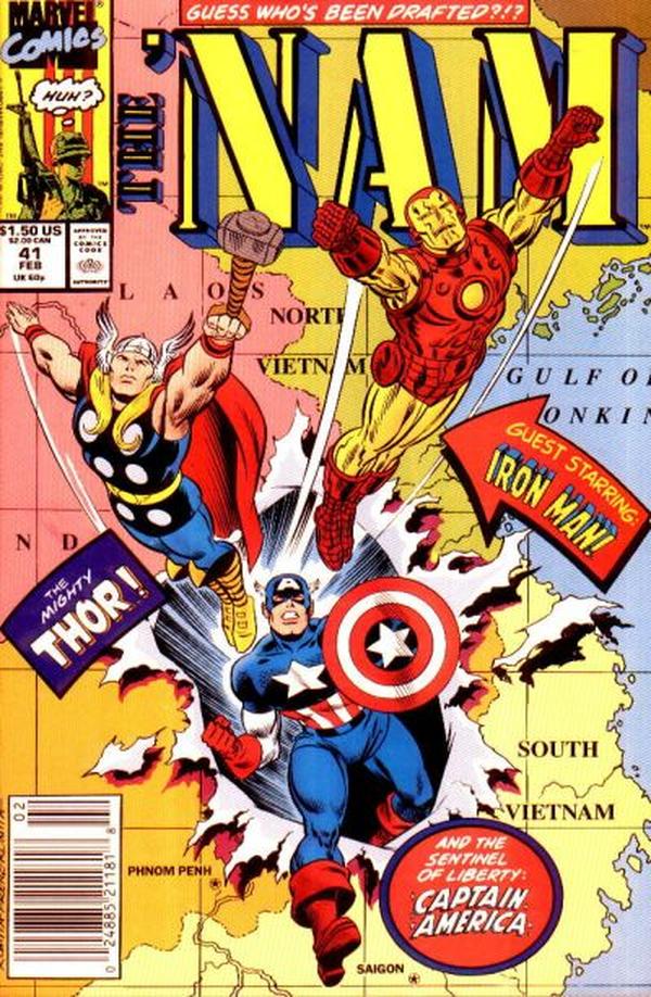 The 'Nam #41 cover