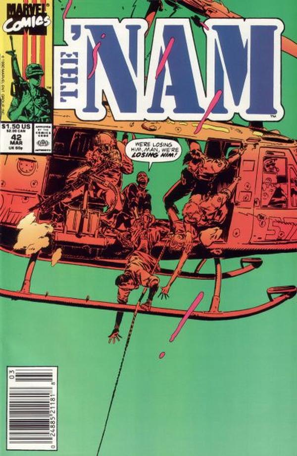 The 'Nam #42 cover