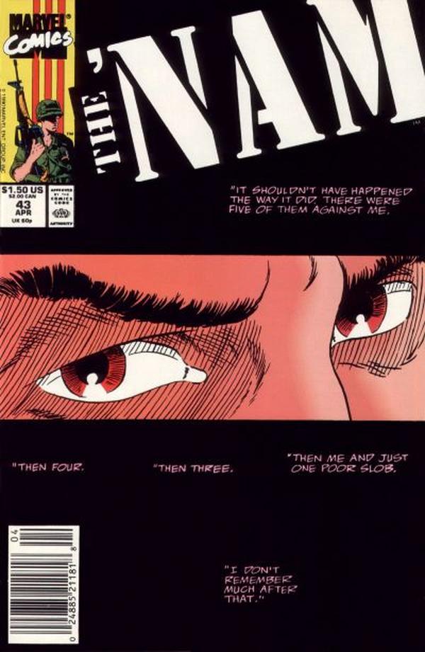 The 'Nam #43 cover