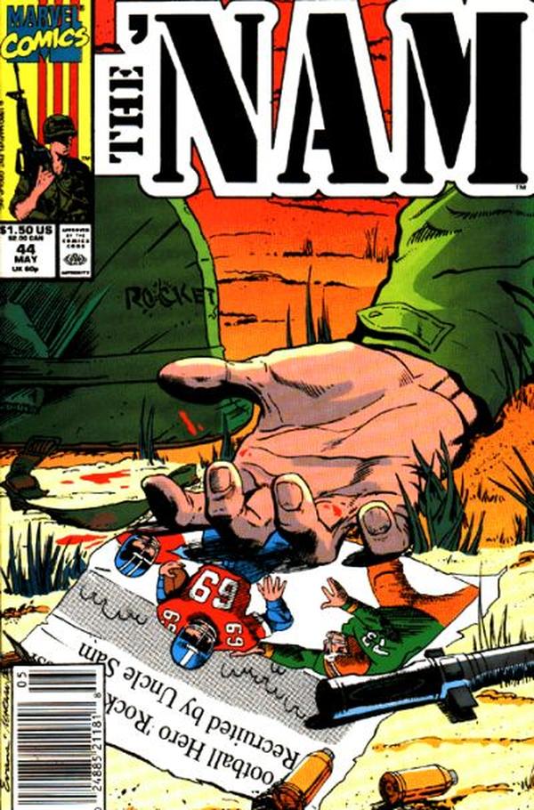The 'Nam #44 cover
