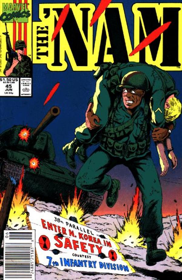The 'Nam #45 cover