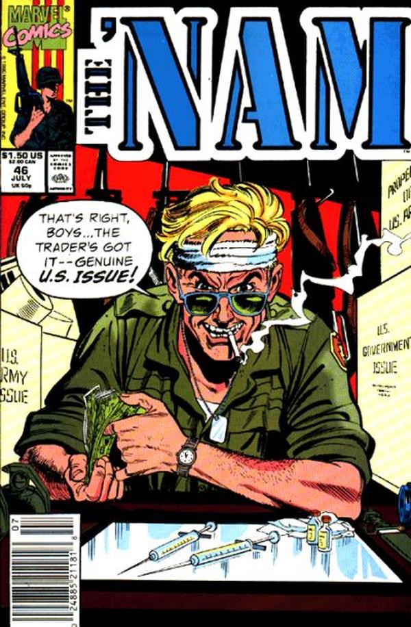 The 'Nam #46 cover